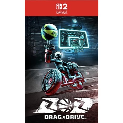 (🔥NEW RELEASE🔥) Drag X Drive Full Game (Nintendo Switch 2)
