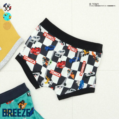🆕【⭐訂購⭐】🇯🇵日本直送 #TOMICA 男童平角內褲 ［3款選］🌀 [ELAA-0201][260202]