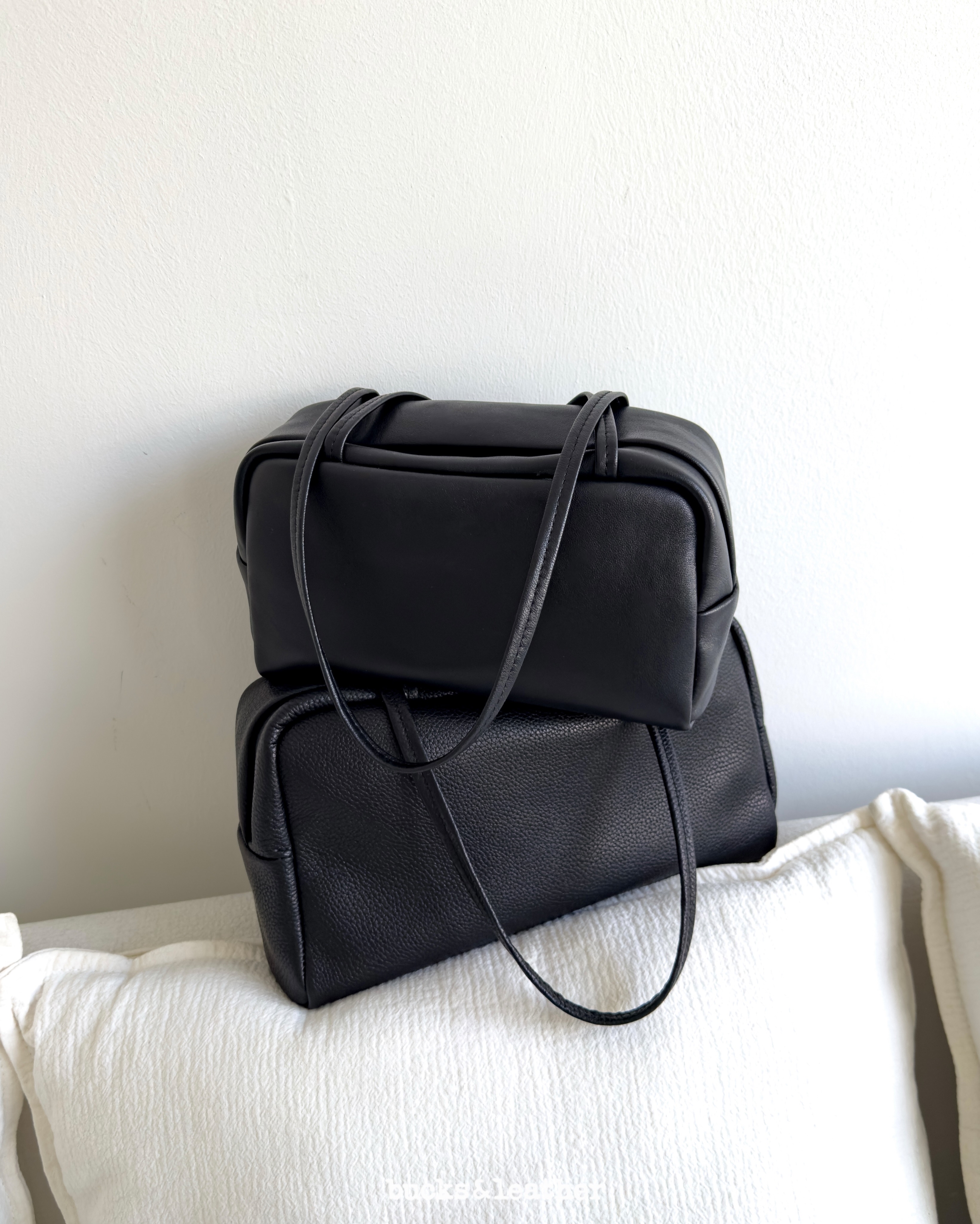 【26FW 】預訂_Fold Bag By Bucks & leather