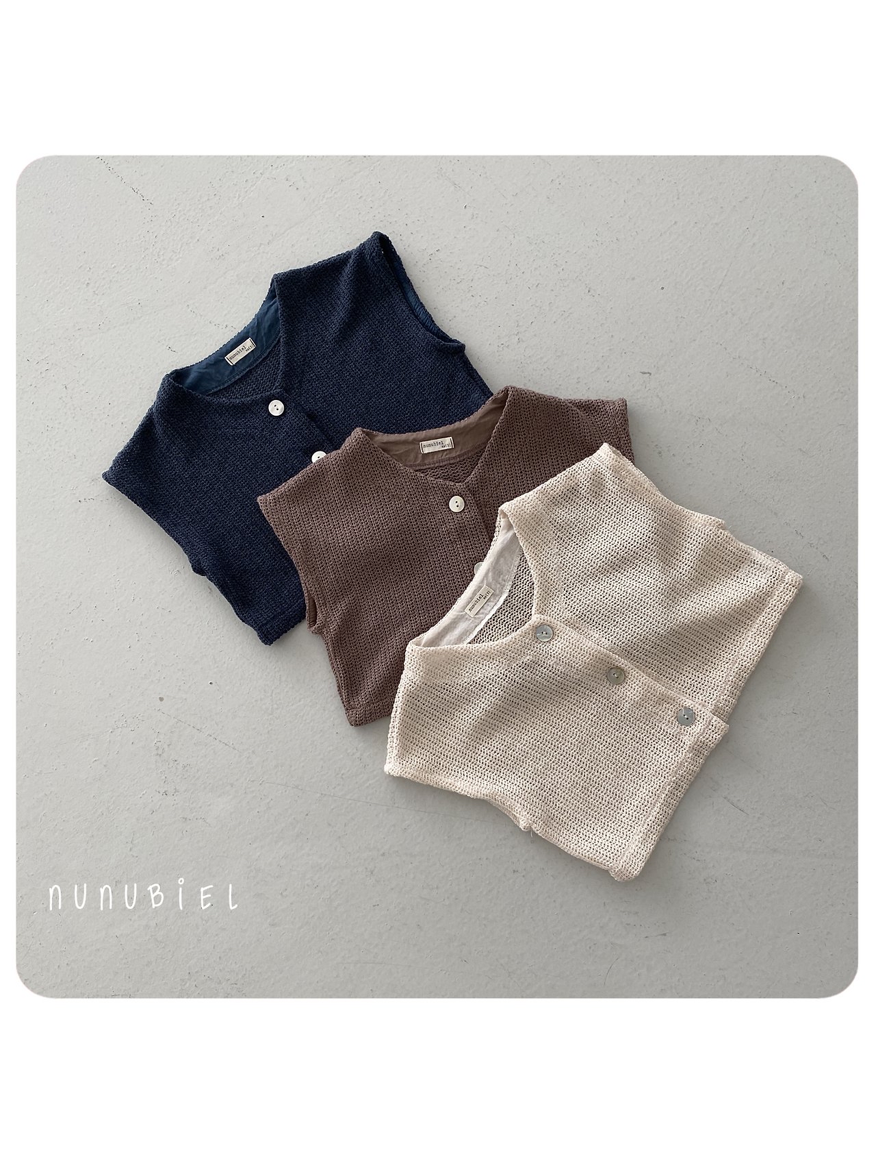 🇰🇷Nunubiel 馬甲外套