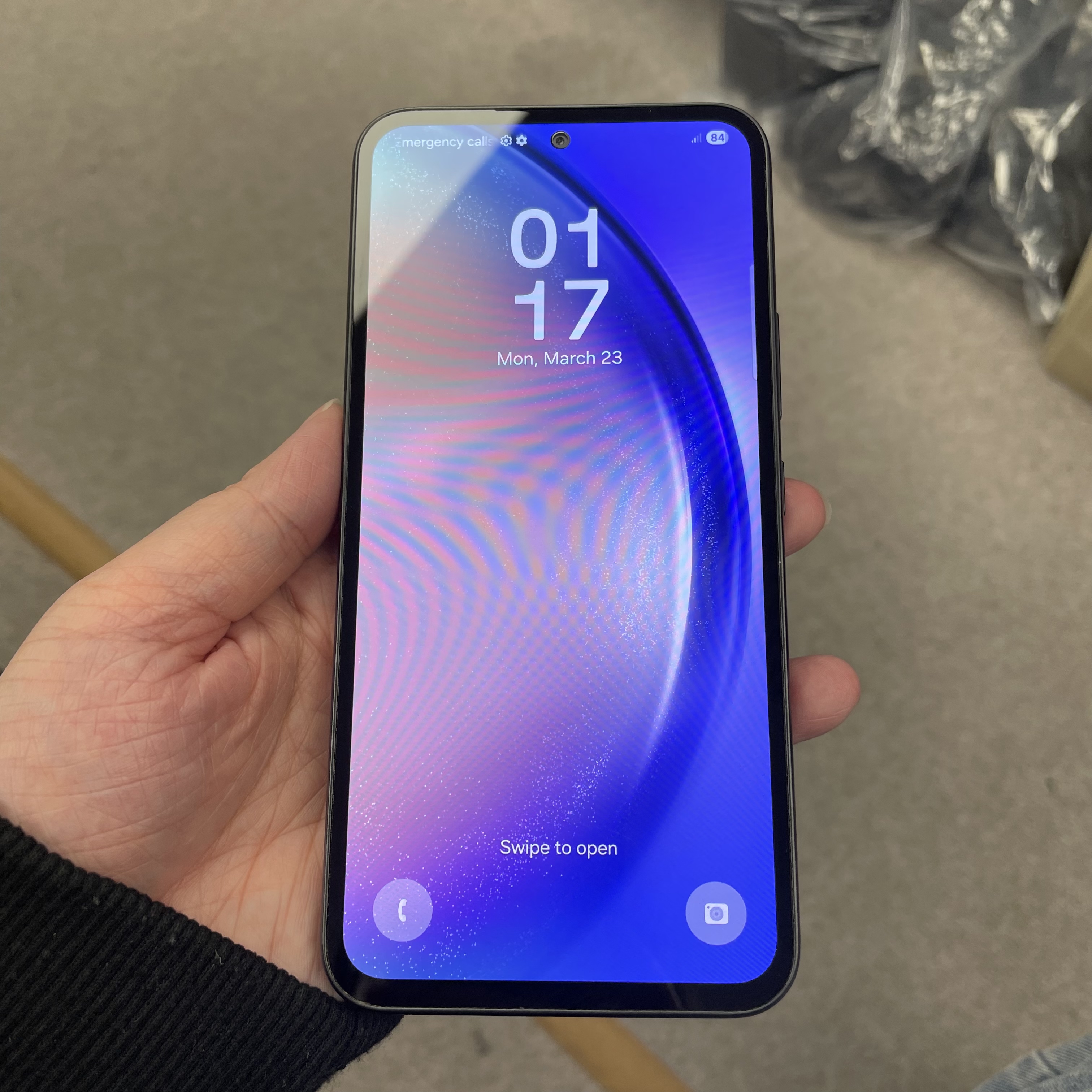 *6174 Galaxy A54 5G 超靚機 8+128GB 黑色 black