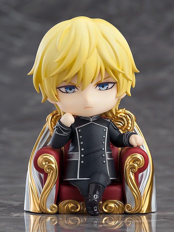 (預訂訂金 $100) (總價 $320) GSC Nendoroid 937 銀河英雄傳說 Die Neue These 萊因哈特·馮·羅嚴克拉姆 黏土人 Reinhard von Lohengramm (再版) (行版)
