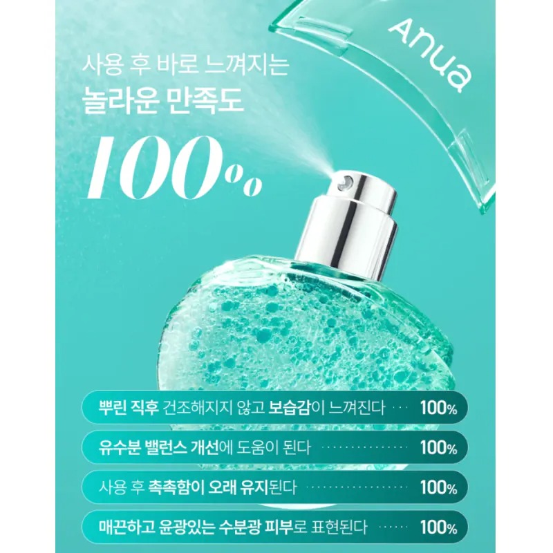 Anua PDRN 玻尿酸水光膠囊噴霧蛋 30ml (訂貨4-7天)