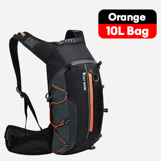 10 / 16 L West Biking Retractable Hiking Backpack / Cycling Backpack