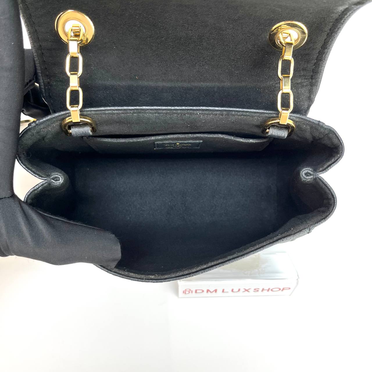 LV Black Empreinte Germain BB GHW