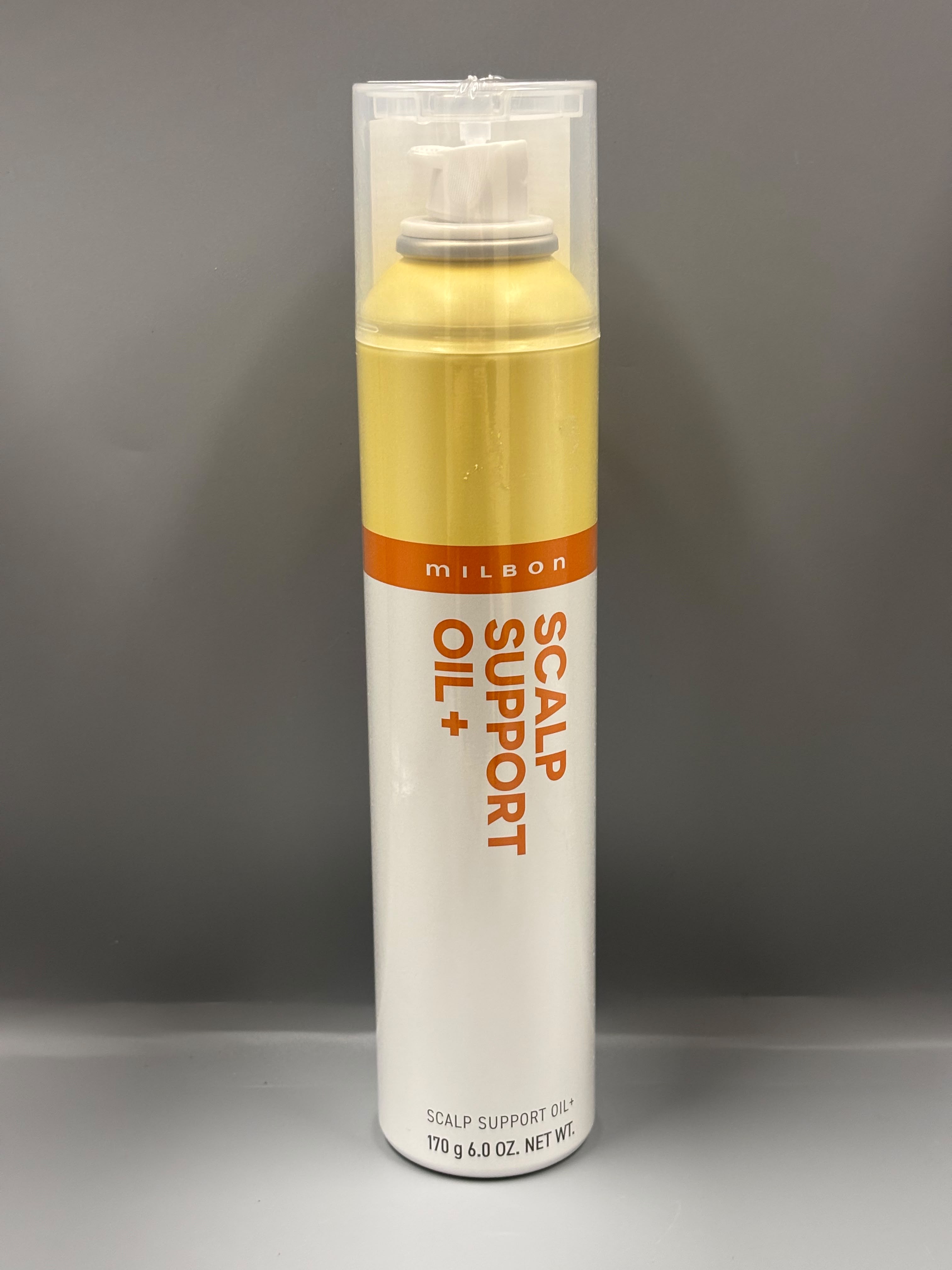 Milbon Scalp Support Oil+ 染前頭皮隔離噴霧 170g（新包裝）