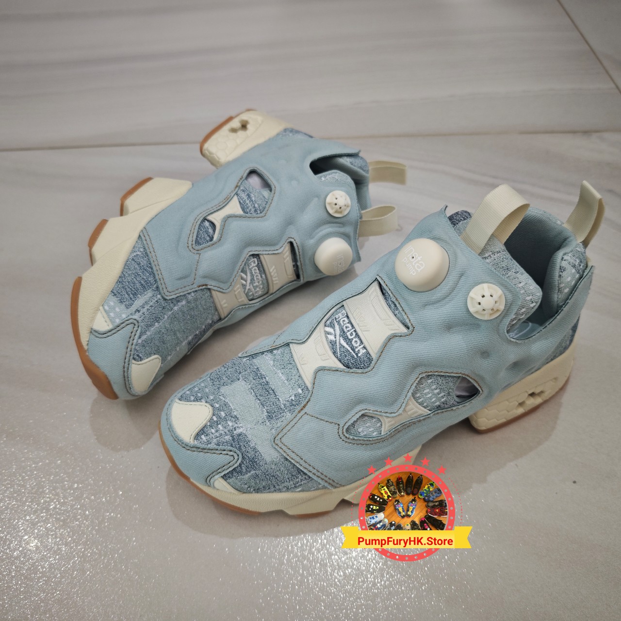 REEBOK Pump Fury 94 "Repaired Denim" **MESSAGE FIRST/先查詢貨存** 