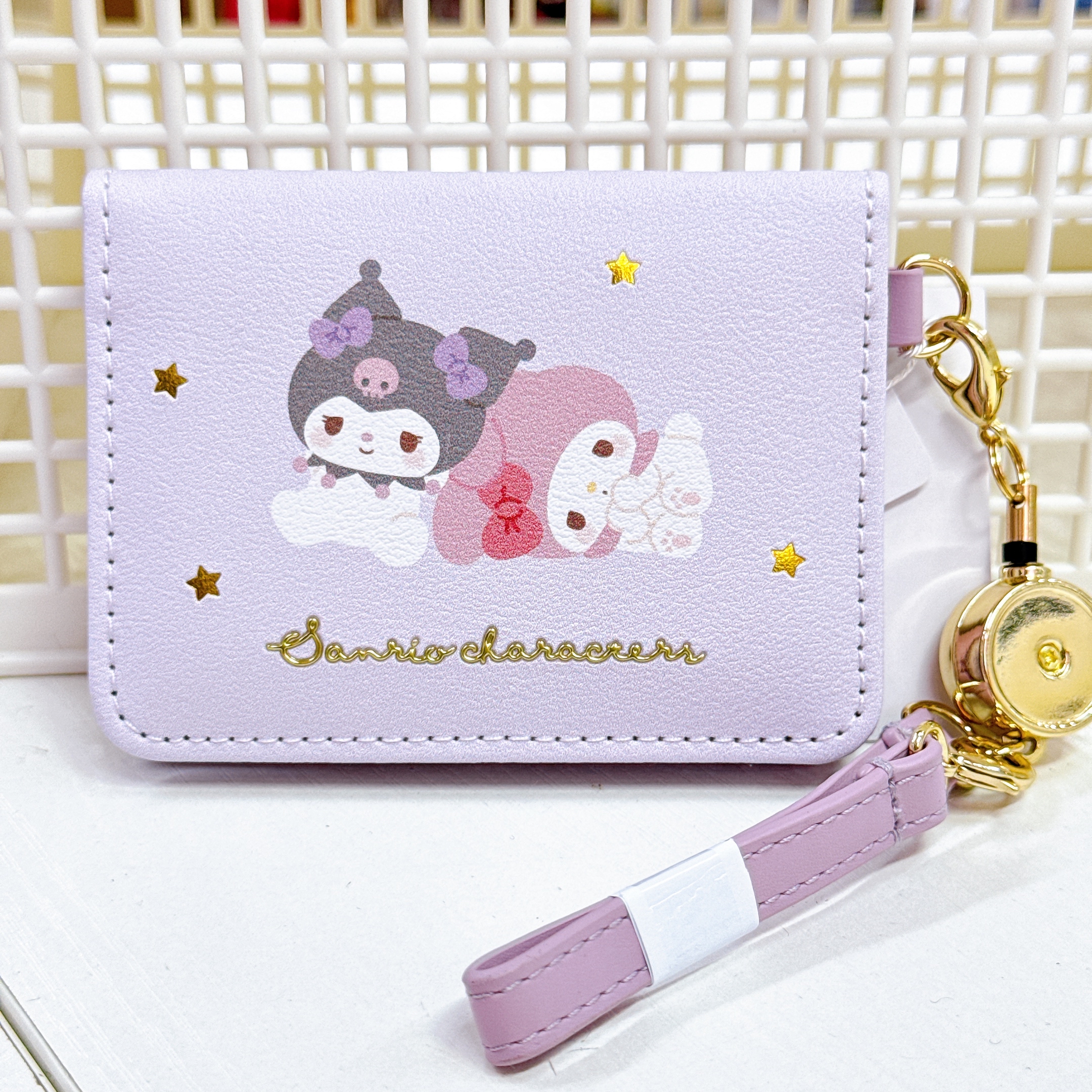 日本直送 Sanrio 伸縮對接卡套