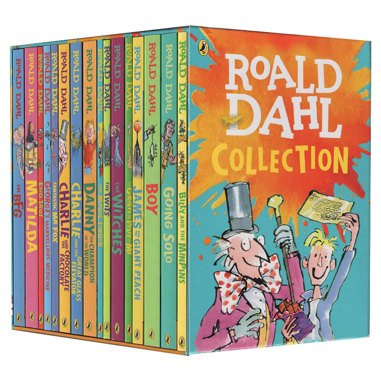 [新版20冊] Roald Dahl Collection 羅爾德達爾 經典故事珍藏套書 | 20 books