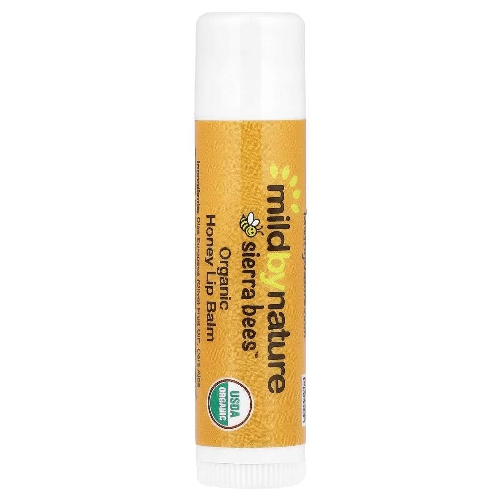 Mild By Nature Sierra Bees 有機蜂蜜護唇膏