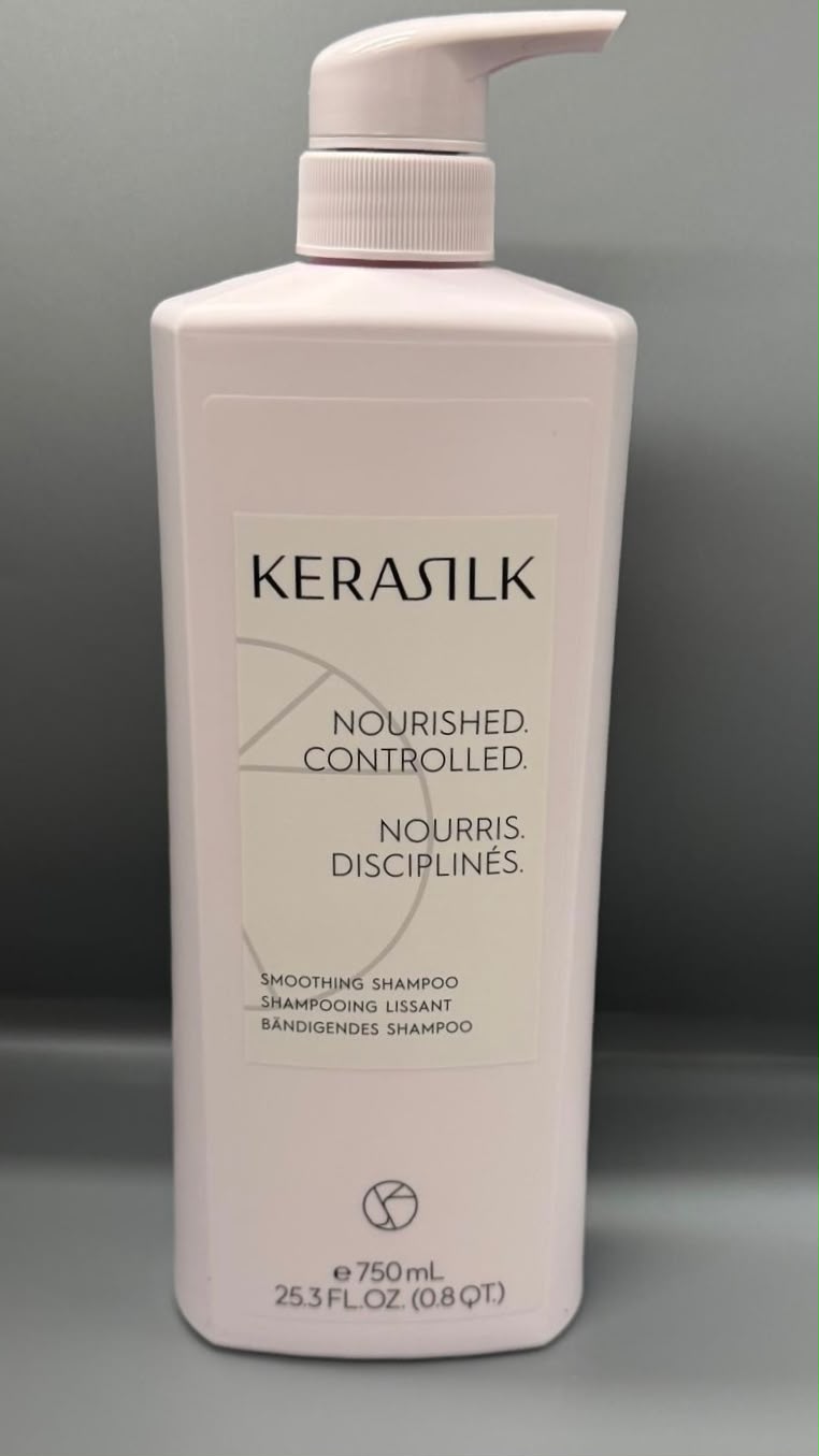 Goldwell KERASILK Smoothing shampoo  絲蛋白順滑洗頭水 750ml