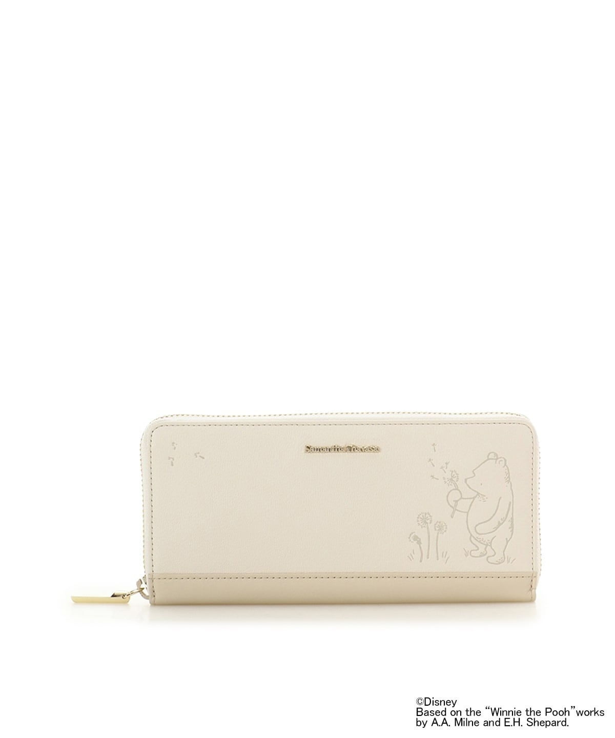 🌸 【預訂】 Samantha Thavasa x Winnie the Pooh - Long Wallet