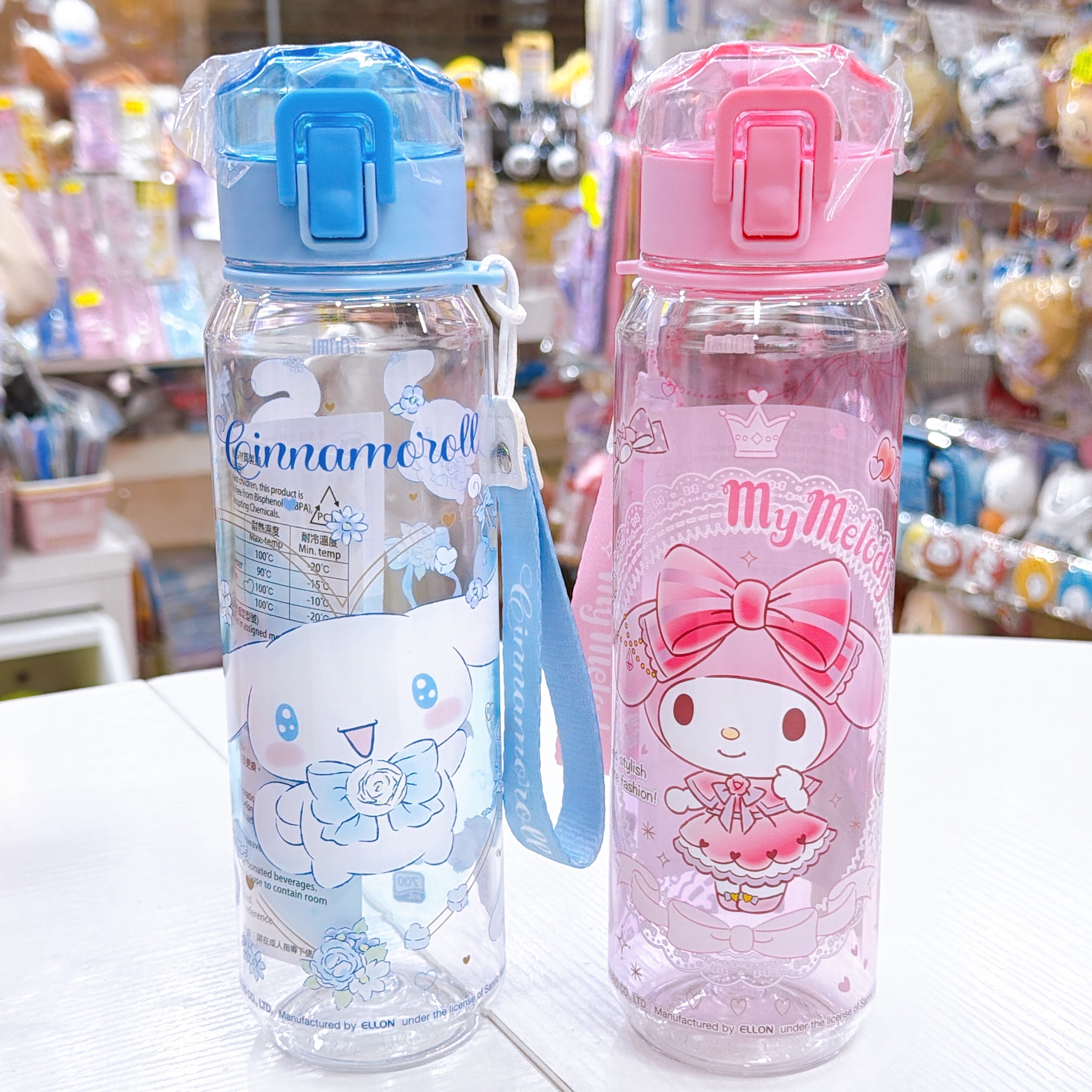 原裝行貨Sanrio Bpa free 防漏樽蓋700毫升水樽