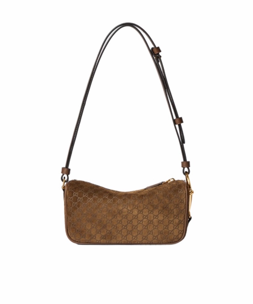 Gucci 女士 Gucci 半马衔迷你包均码码MINI、18.8cm*8.9cm*9.4cm