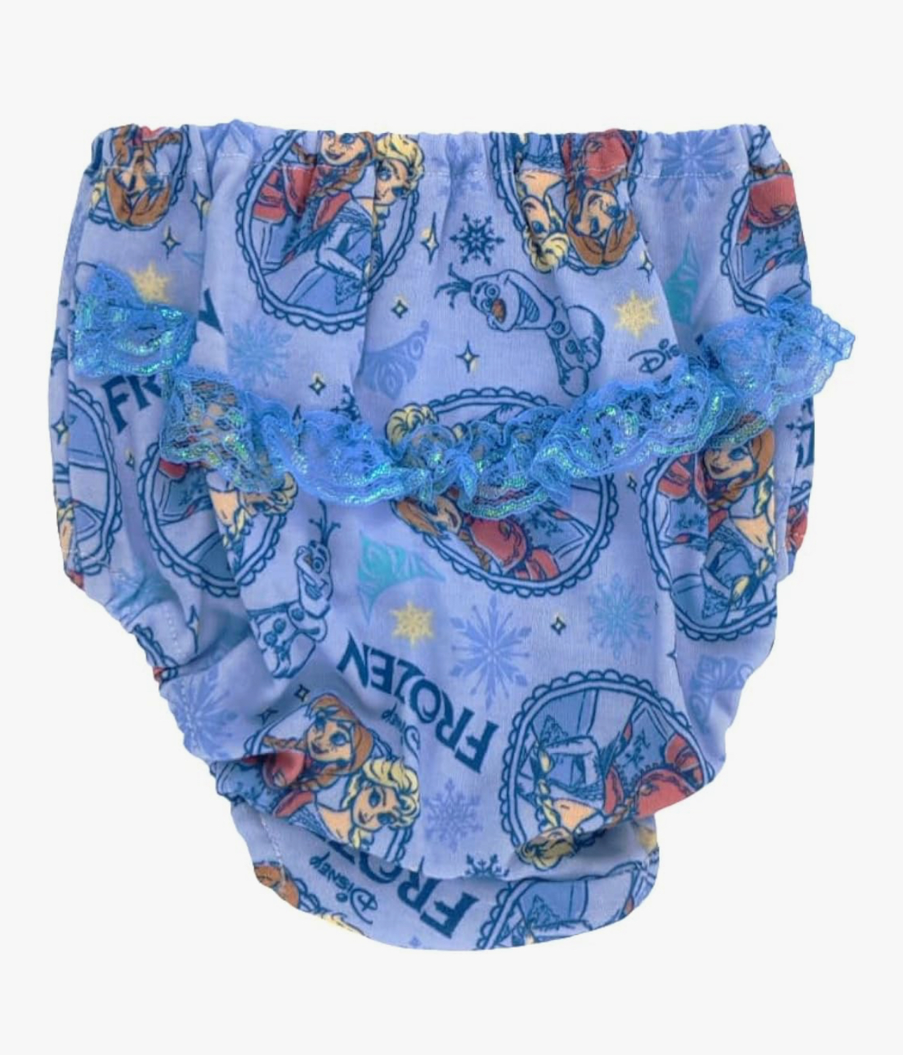 🇯🇵預訂 日本直送🇯🇵Frozen 人物滿印絲帶蕾絲女童內褲兩件套裝