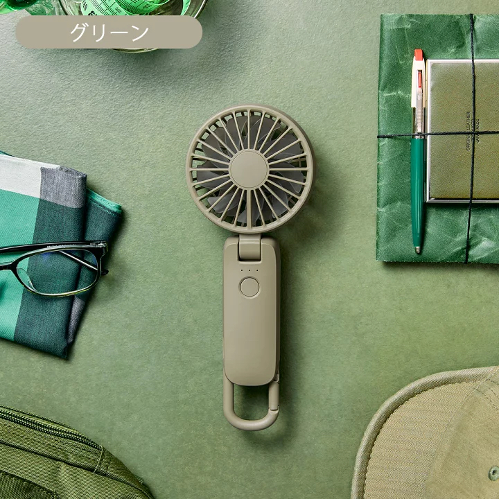 日本預訂📍日本RHYTHM三用款夏日風扇仔