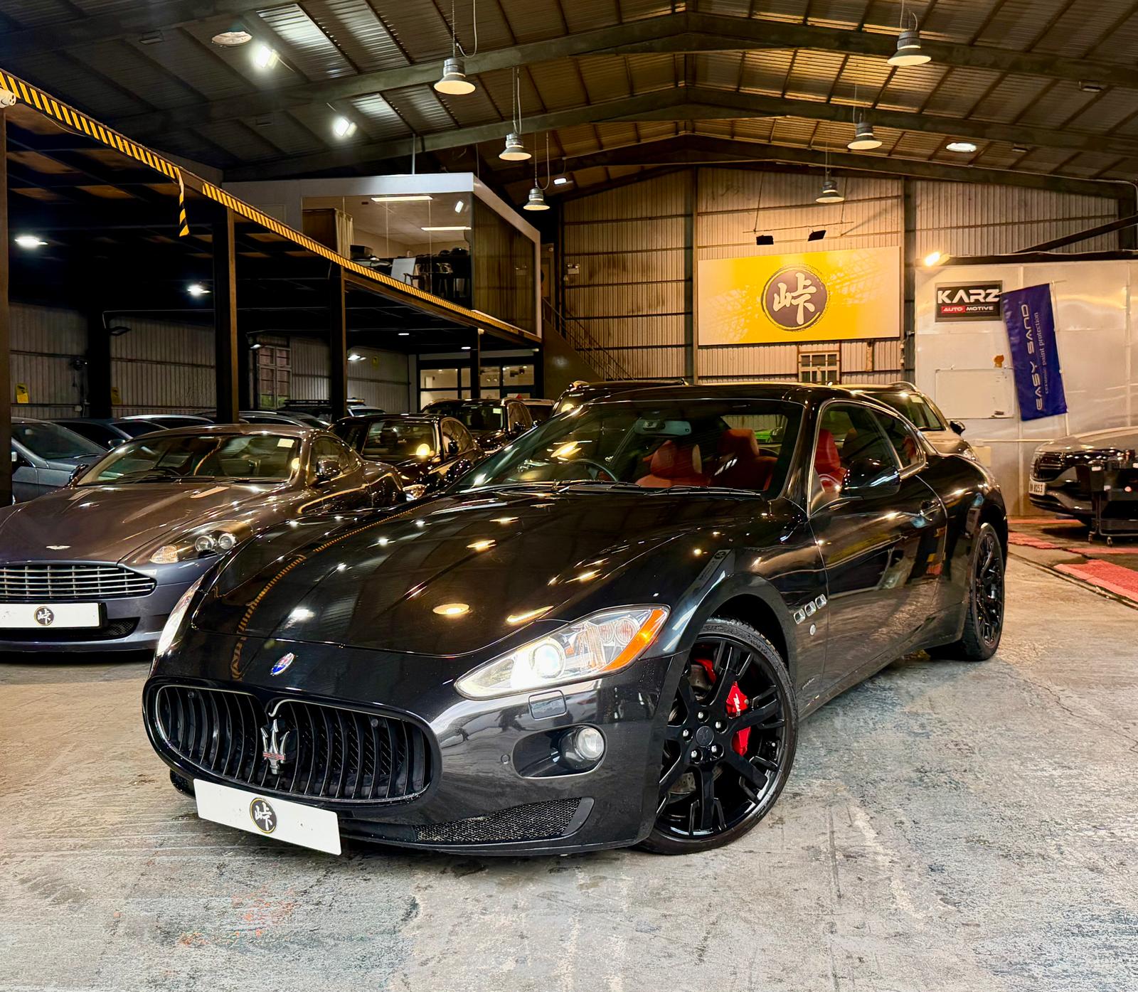 Maserati Granturismo S 2012