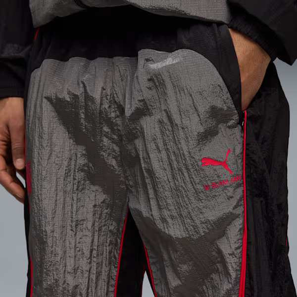 🔥 聖西路球場的黑魂原力！PUMA x AC Milan x Slam Jam 聯名機能長褲 ⚽️ 787771_06