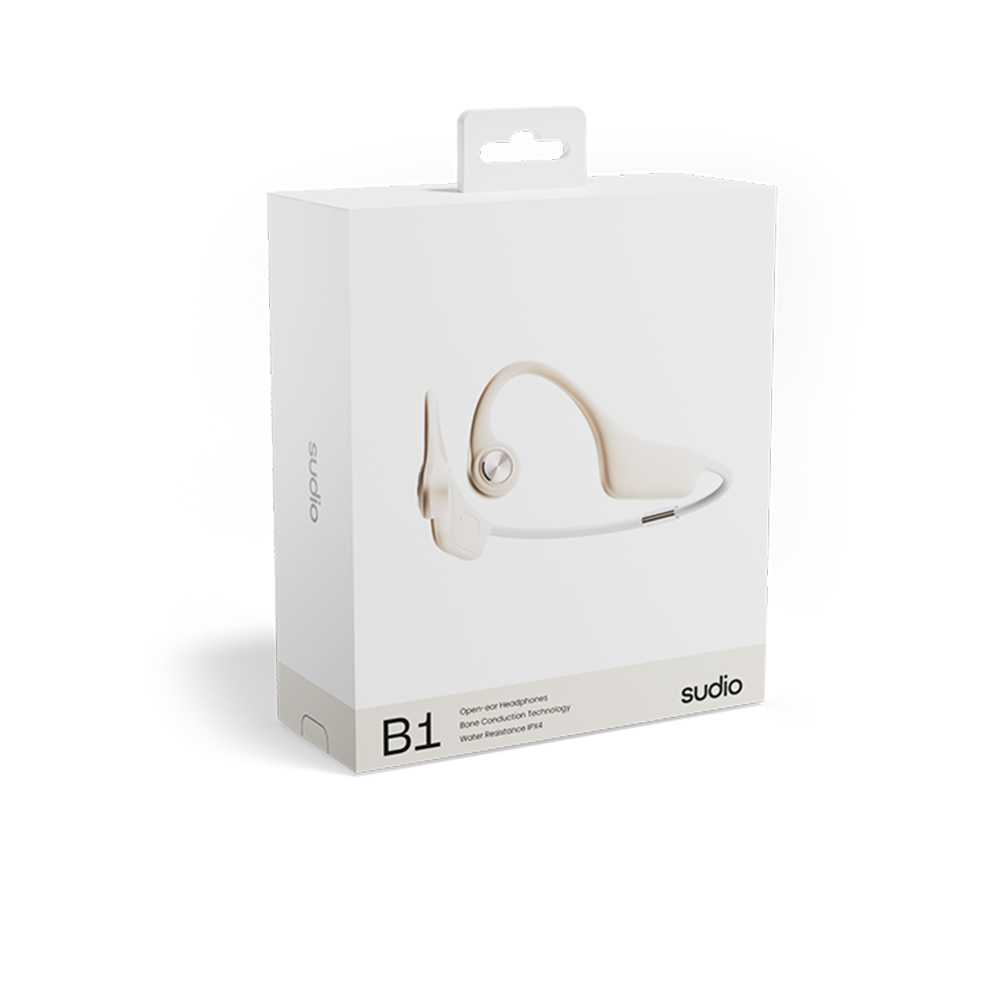 Sudio B1 Open Ear Headphone 骨傳導無線耳機