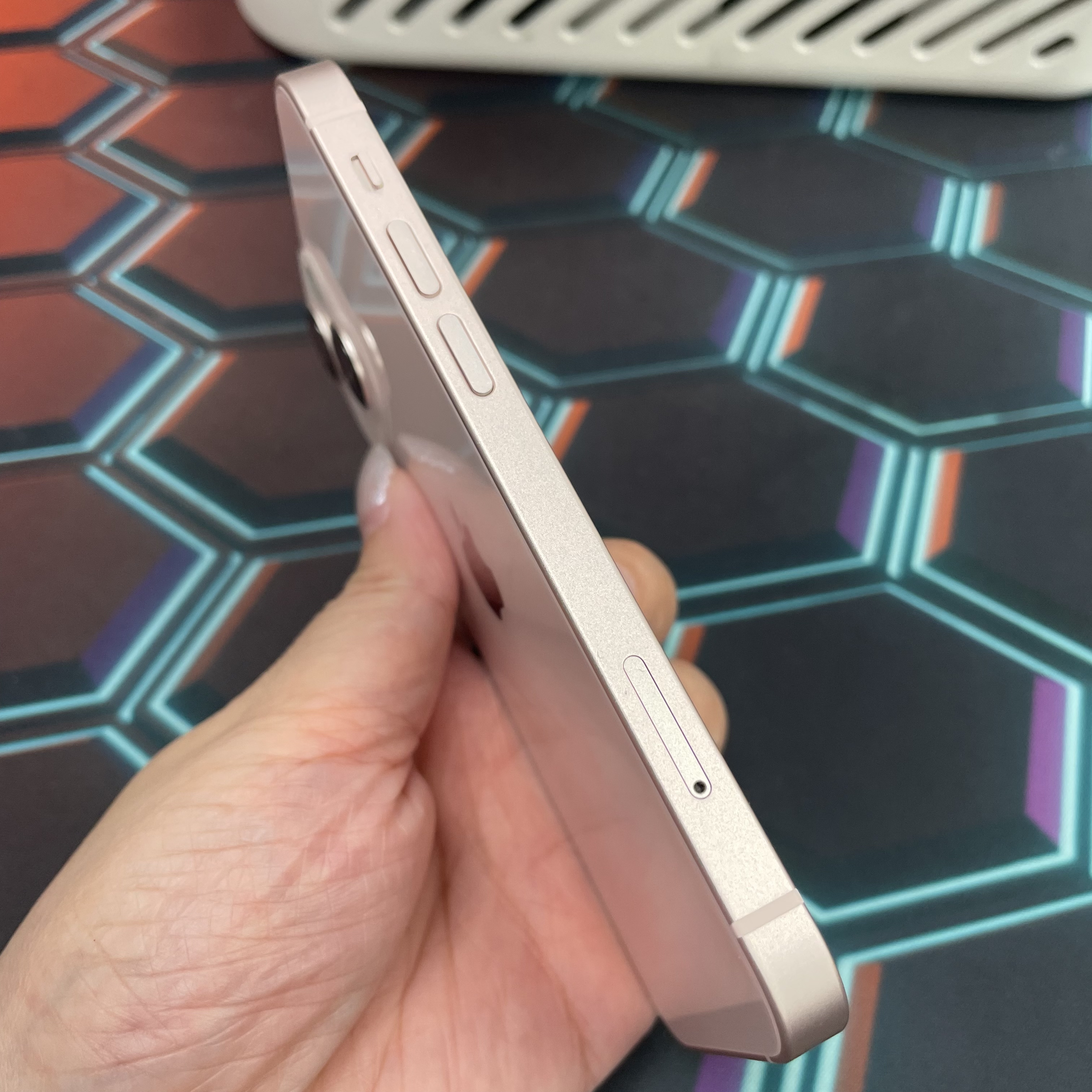 *7174 13 mini 完美機 512GB 電100 粉色 pink