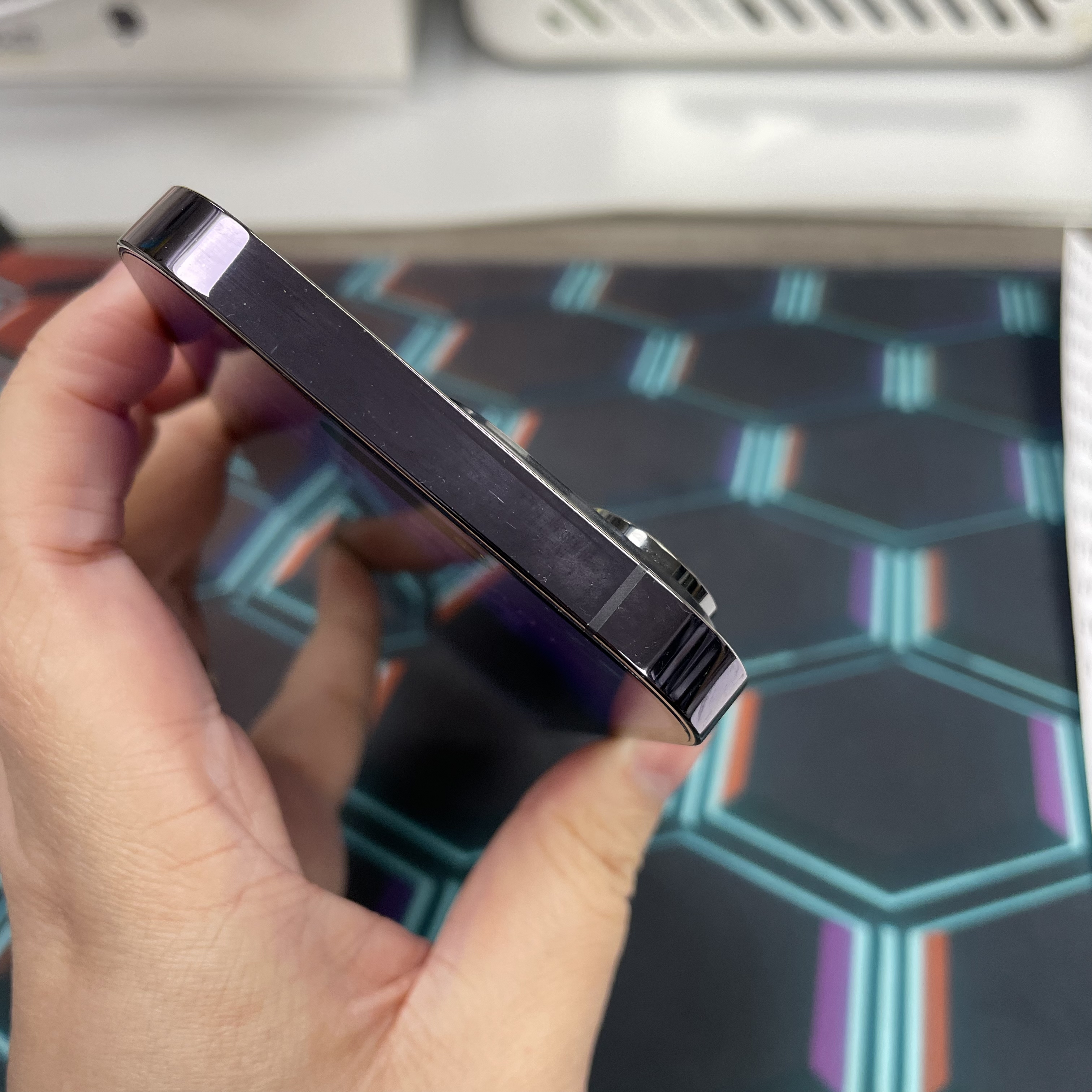*7983 14 pro 完美機256GB 電71 紫色 purple