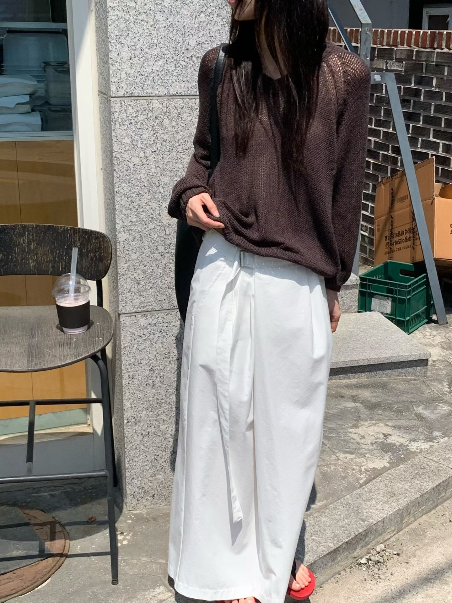 (2026SS) THE REST - SKIRT