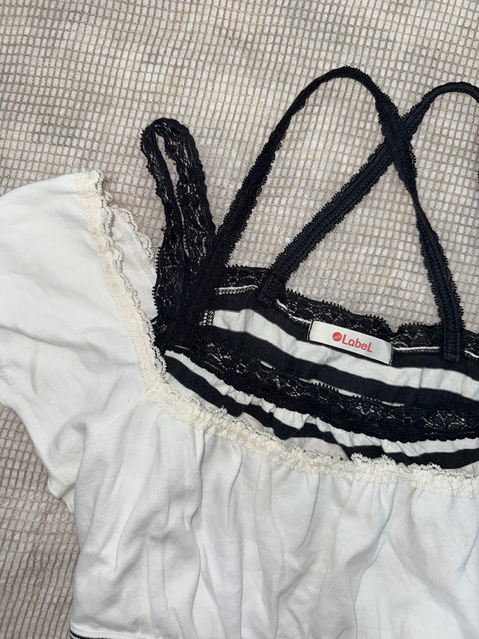 Coquette Style Dark Himekaji Elegant Contrast Puff-sleeve Set