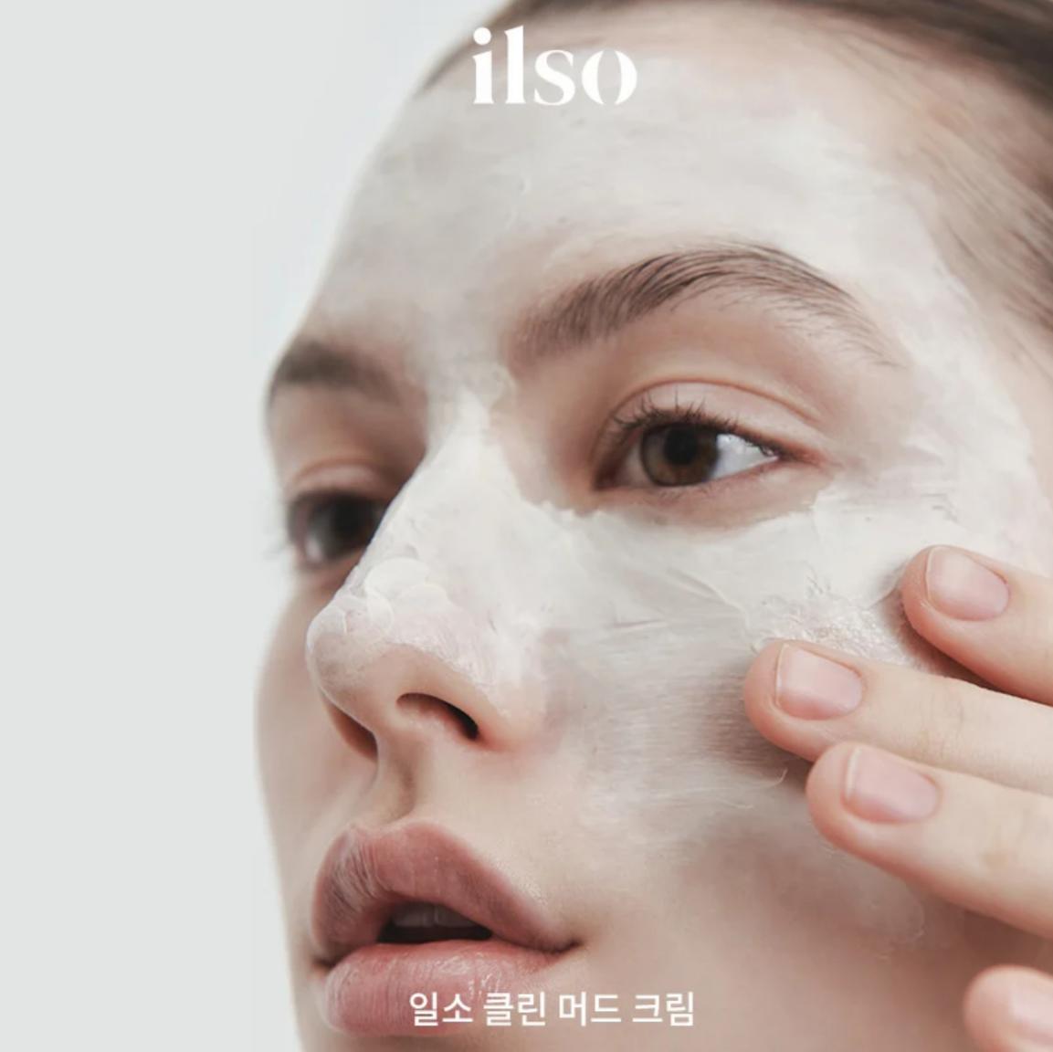 ilso深層淨化毛孔潔膚泥膜