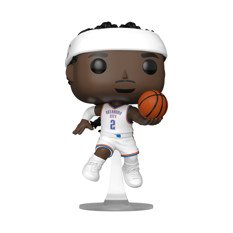 📦訂購 美國代購 Funko POP! NBA Shai Gilgeous-Alexander (Association Edition Jersey) Figure 奧克拉荷馬雷霆 模型