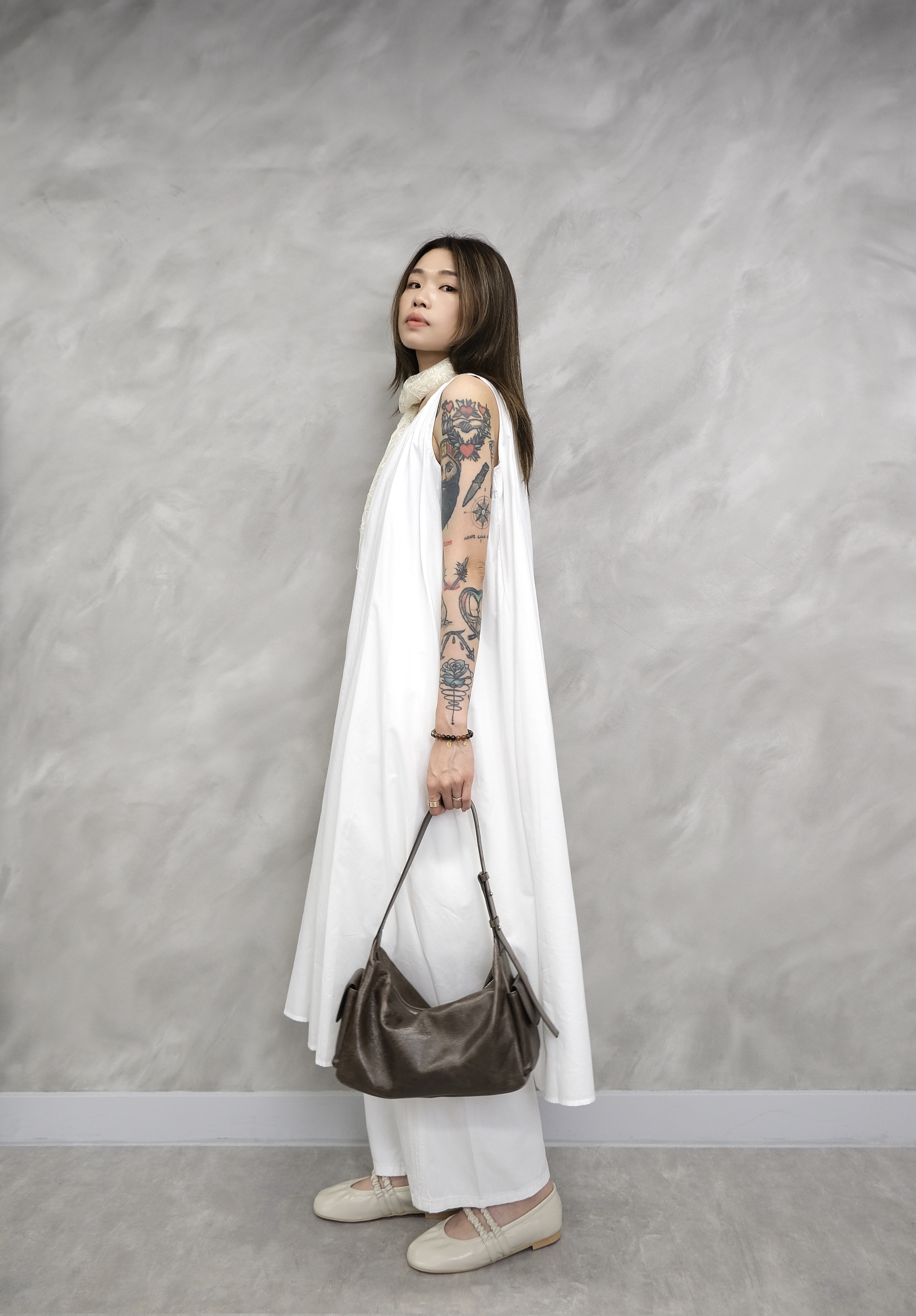 Vintage leather bag #bag06
