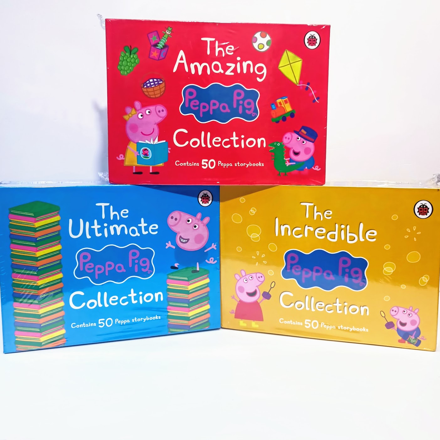 The ultimate peppa pig | The Incredible Peppa Pig |  The Amazing Peppa Pig  1-50 Collection |BA02 