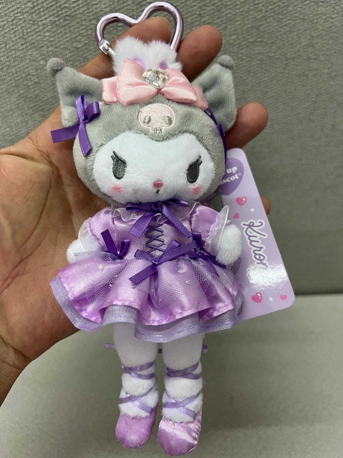 🎌日本直送🎌 Sanrio Bunnies Ballerina 兔仔芭蕾舞造型長腿公仔掛飾系列💕