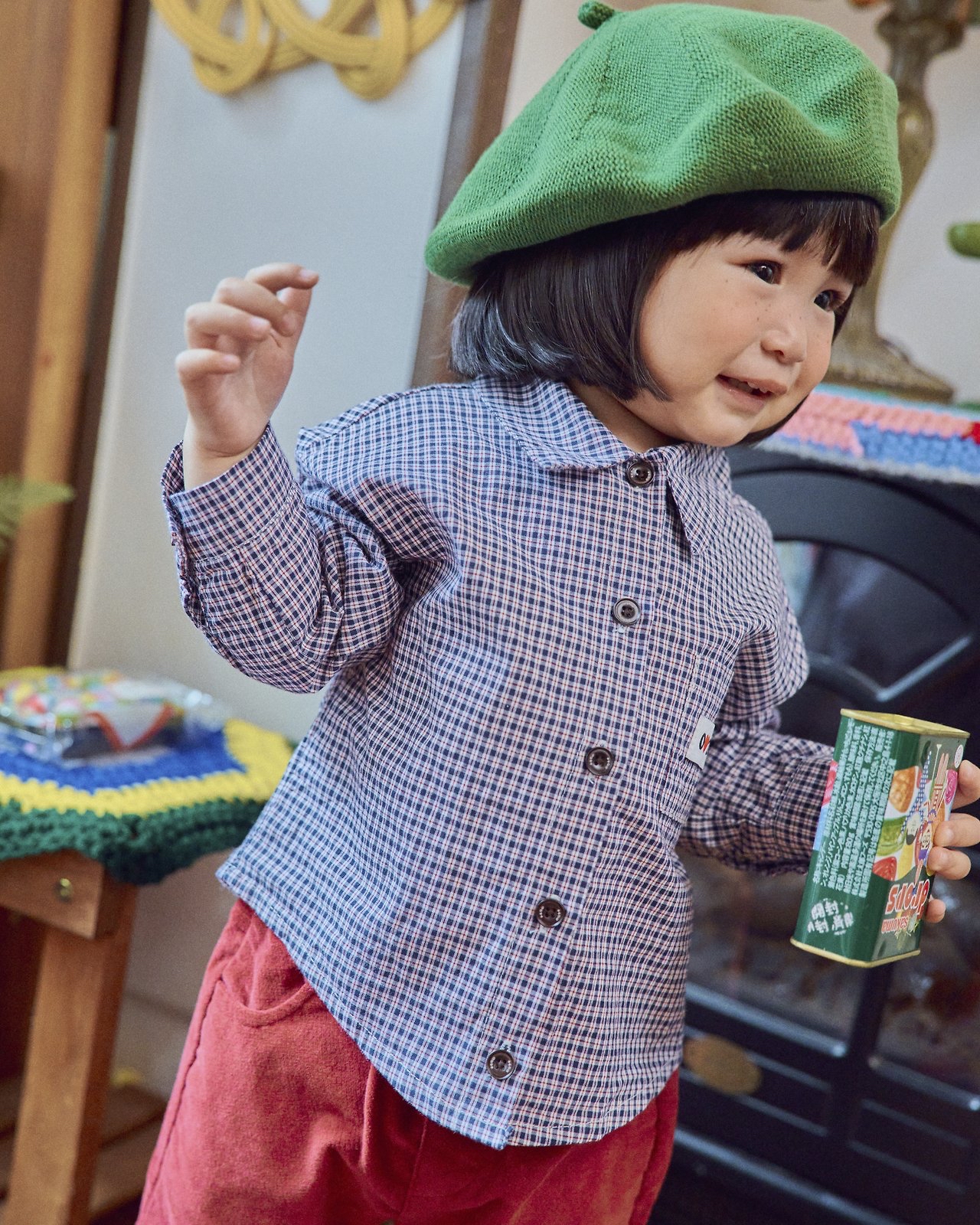 OOTT | Cappuccino Plaid Shirt (with Mom)