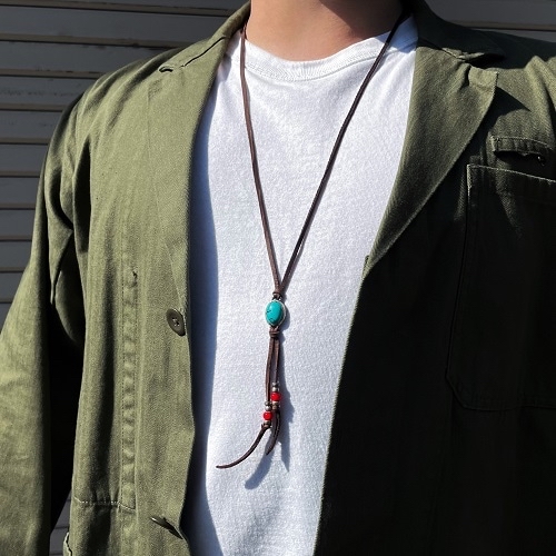 只按訂單生產~ Atease TURQUOISE FRINGE CHOKER マリウス葉さんSexy Zone着用モデル pre order/訂購