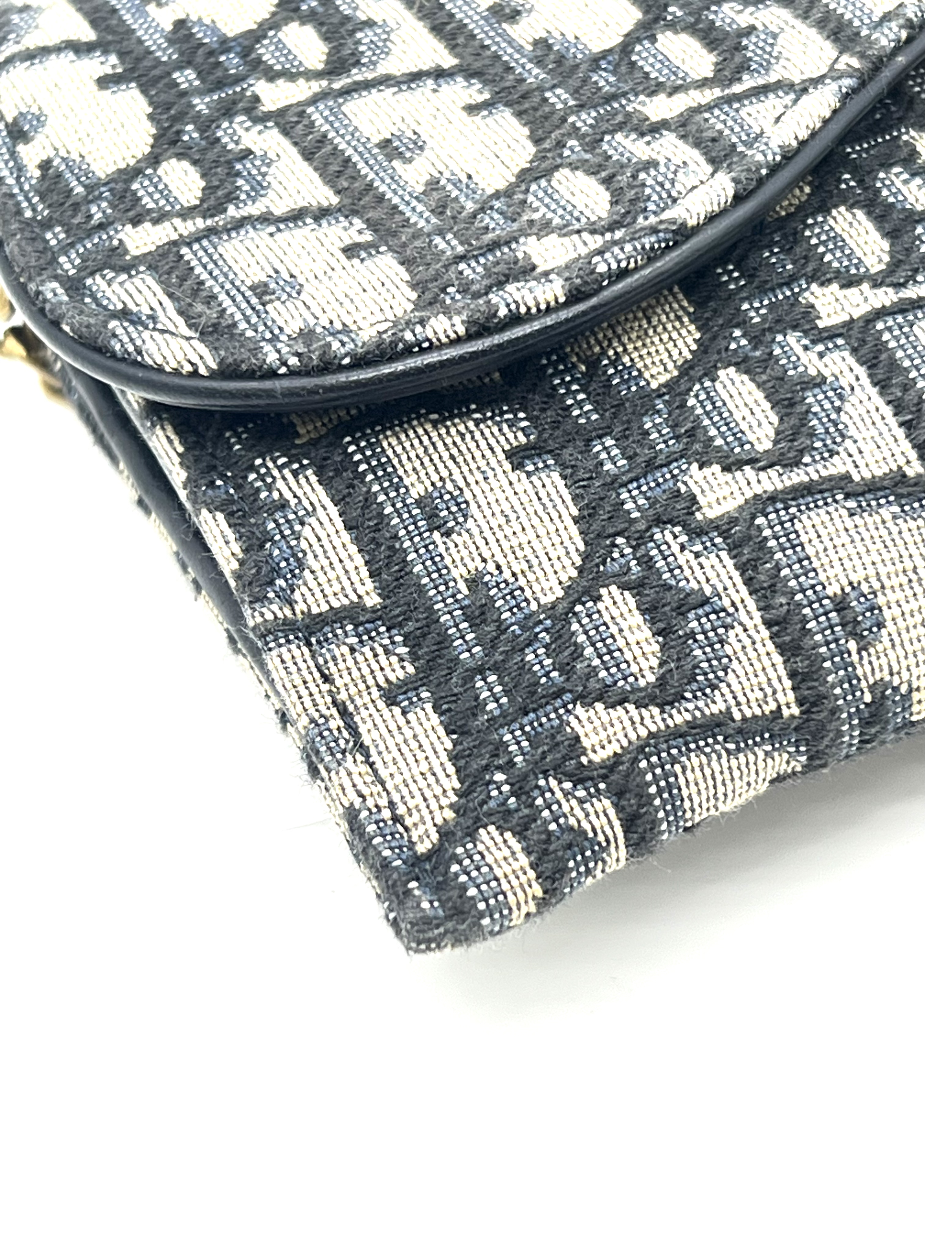 Pre-Owned DIOR Saddle Pouch with Chain / Product Code: 26050612