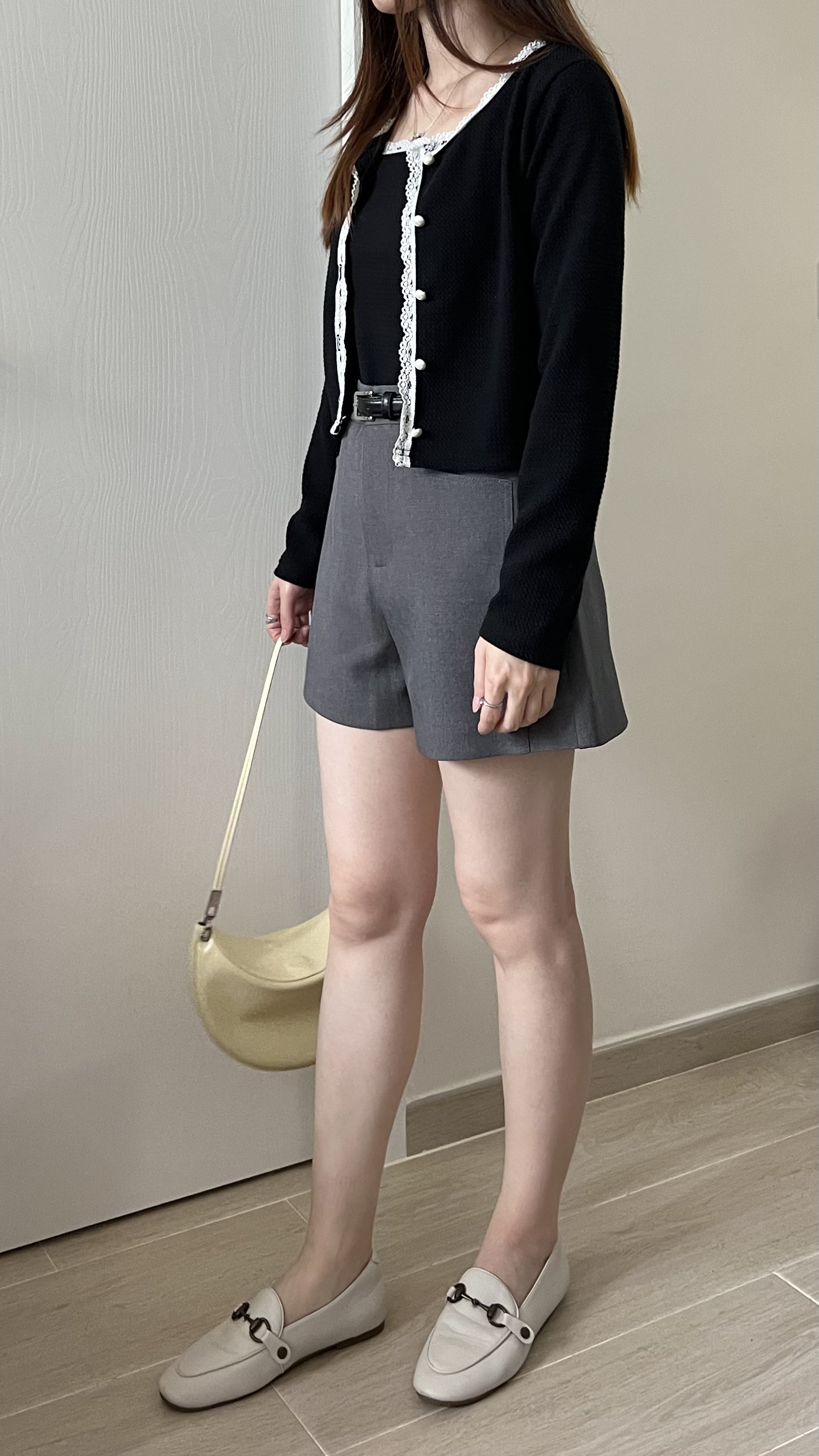 貴氣蕾絲花邊set 免熨 現貨