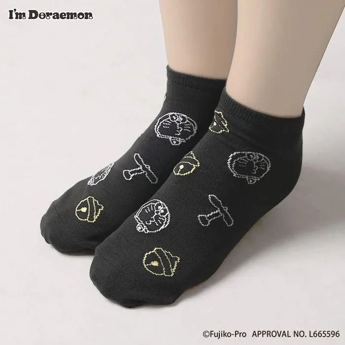 [訂貨] 多啦A夢短襪 船襪 襪子｜Doraemon服飾 生活