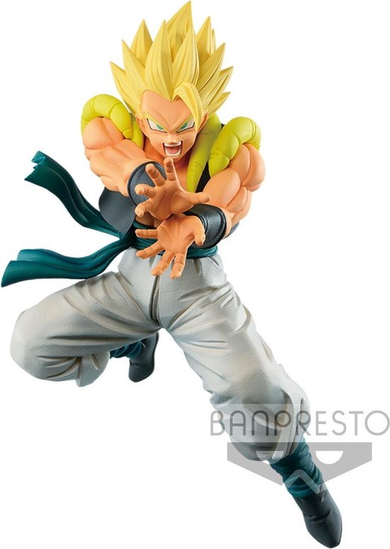 Banpresto, Figure: Dragon Ball Super, Super Kamehameha II Ver. 2 Super Saiyan Gogeta Ver. 2 龍珠超 超級撒亞人 格古達 龜波氣功