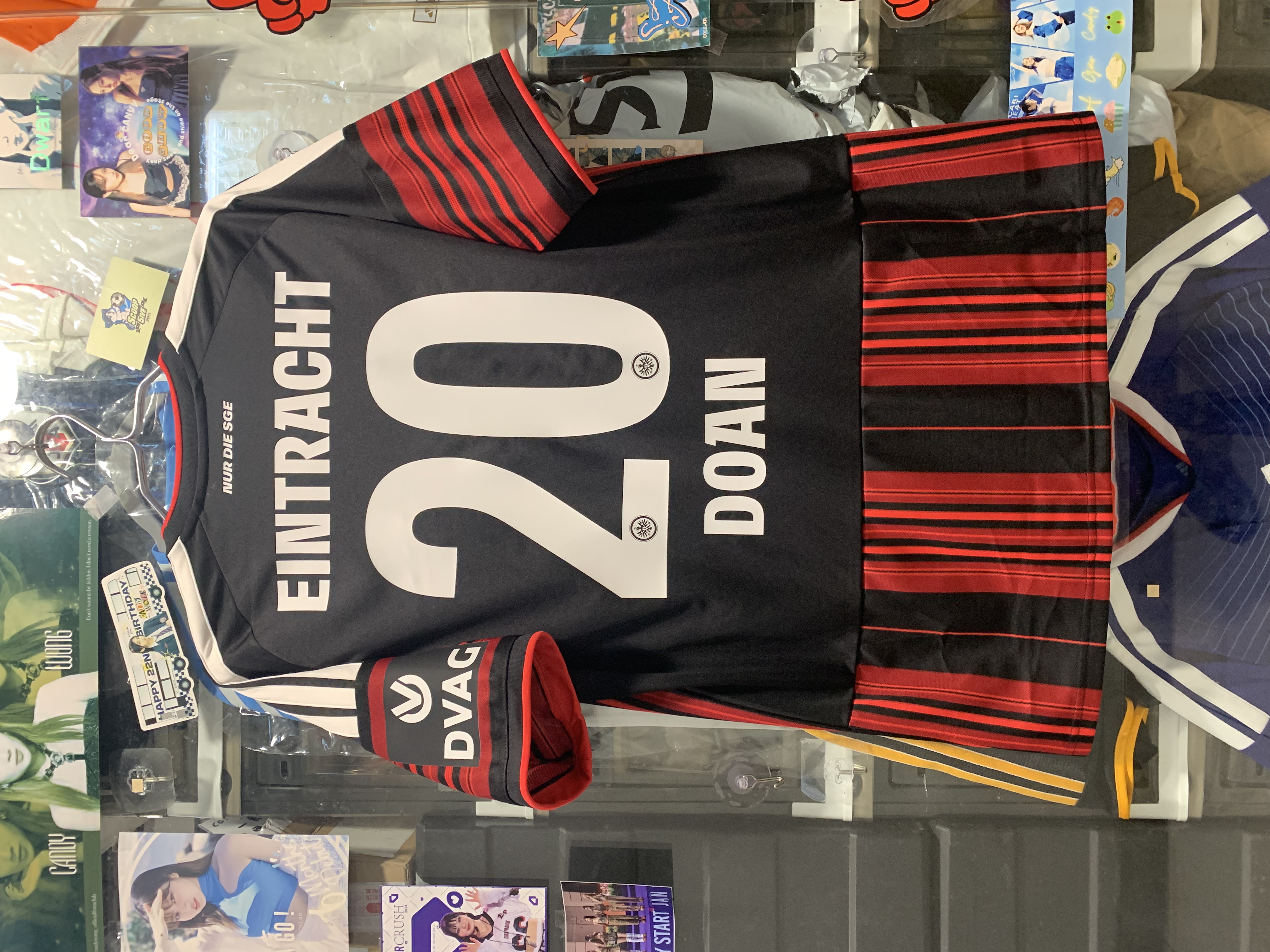 2026-27 法蘭克福 主場 球迷版 短袖 亞洲碼
