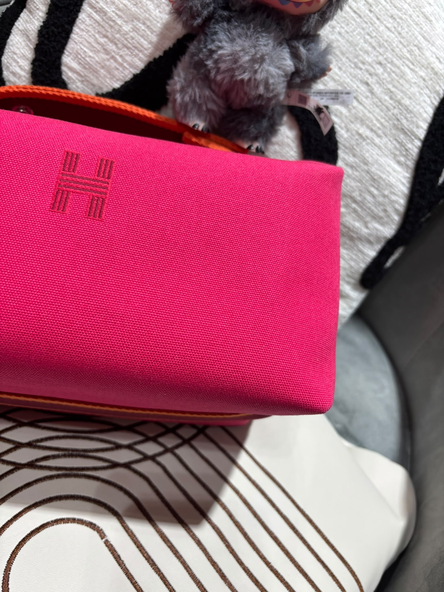 Hermes Bride-a-Brac GM Handbag 飯盒包, 100%Authentic, 99%new 
