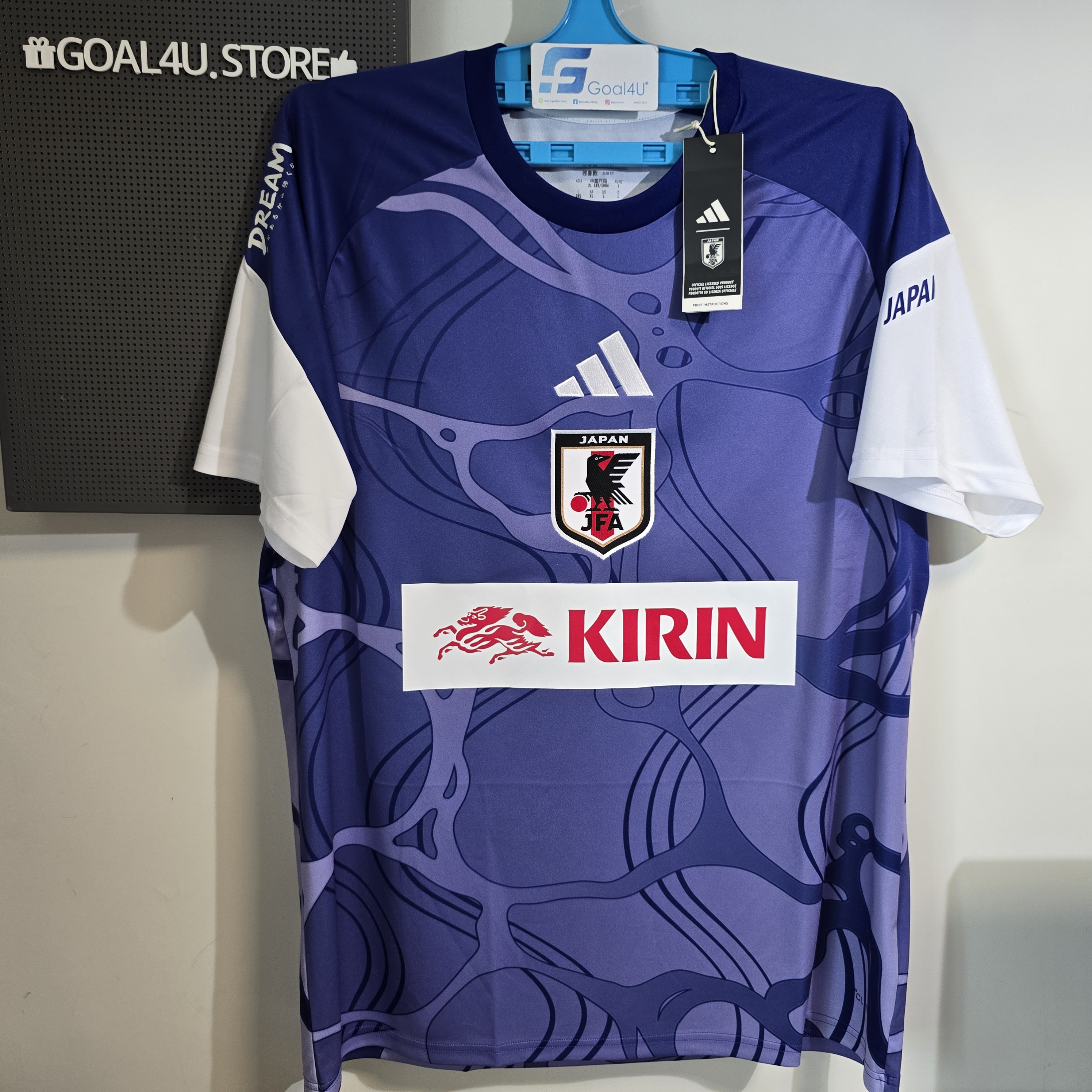 Adidas Japan 日本 2026-27 主場賽前訓練球衣 JZ9706