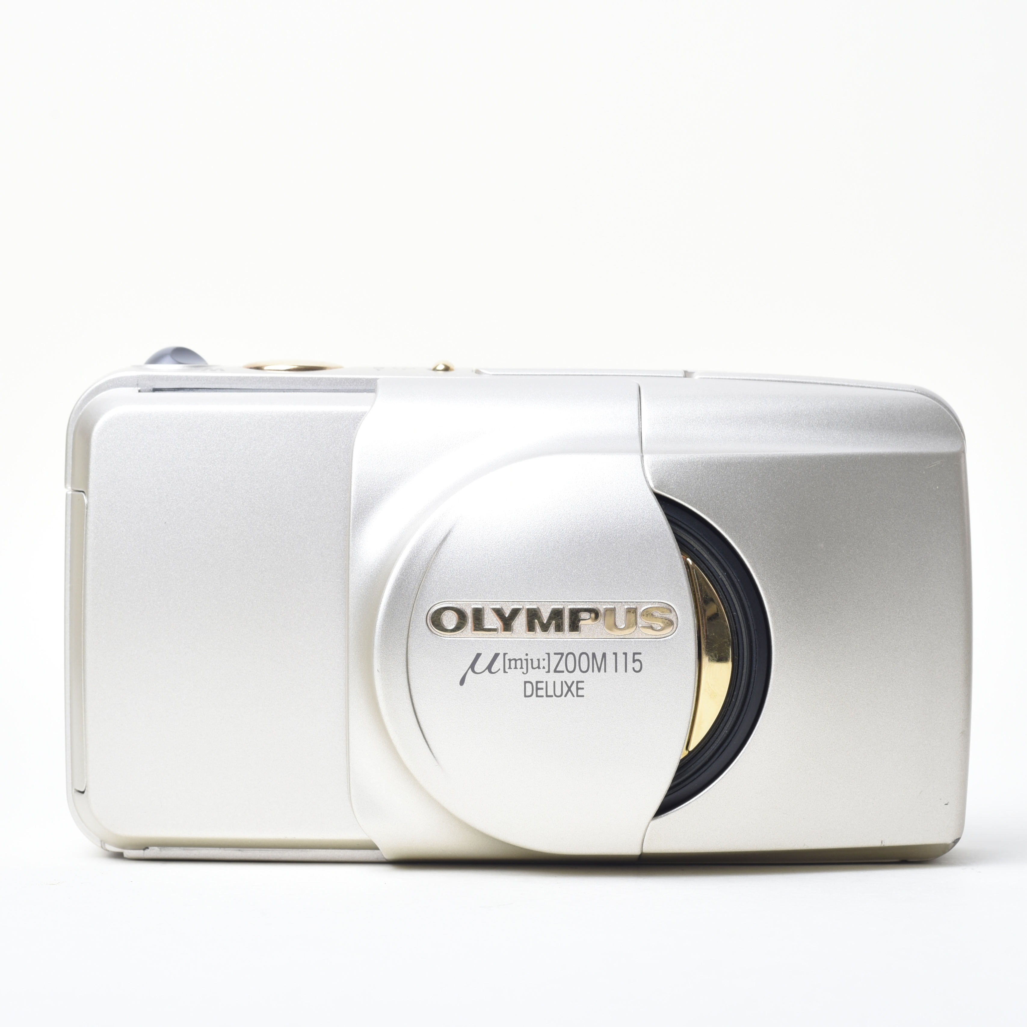 Olympus Mju Zoom 115 Delux 菲林相機(配一個原裝菲林相機套）