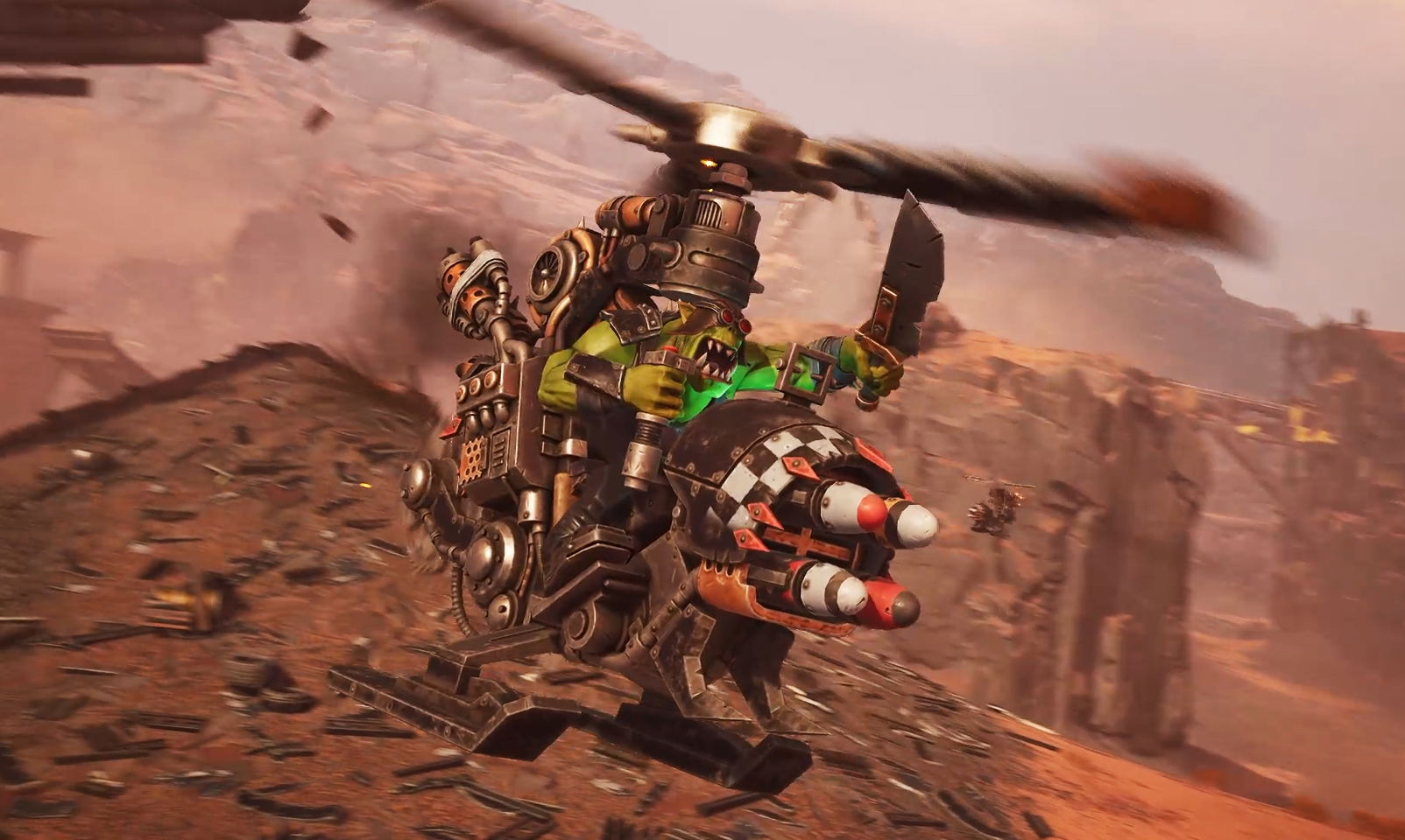 PS5 戰鎚 40K：自由競速 Warhammer 40,000: Speed Freeks 中/英/日文  (英文封面) PS5-2915