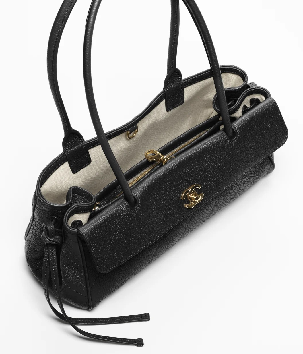【頂級原單】CHANEL 26S Small Shopping Bag 法棍包
