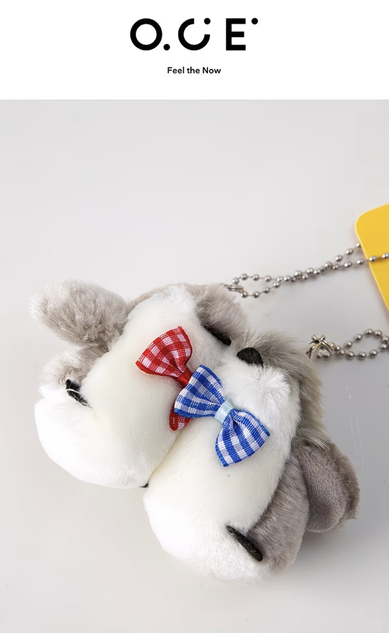 Mini hugging Plush charm 