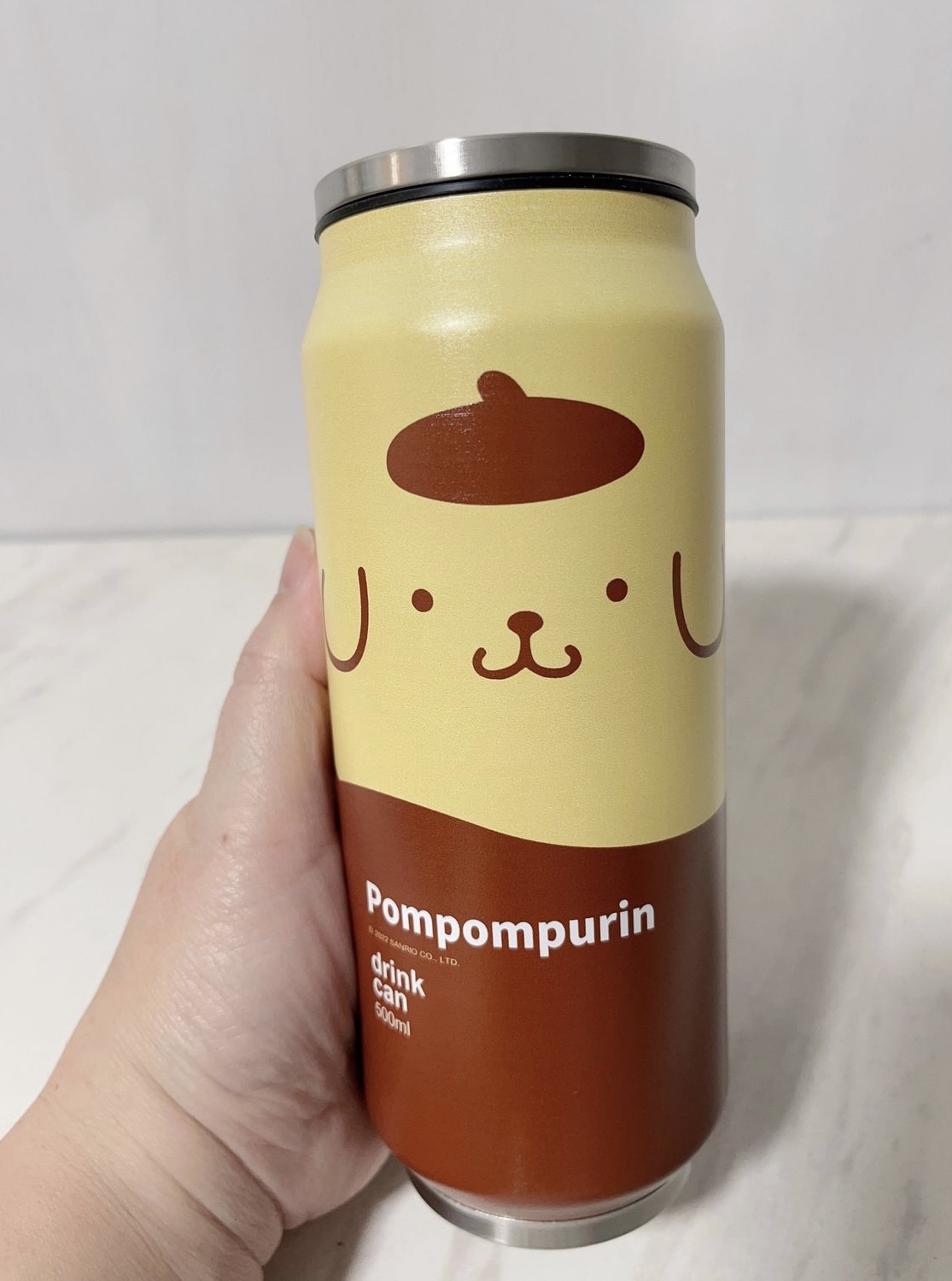 🇹🇼台灣直送🇹🇼Sanrio 易拉罐造型 500ml 保溫保冷瓶