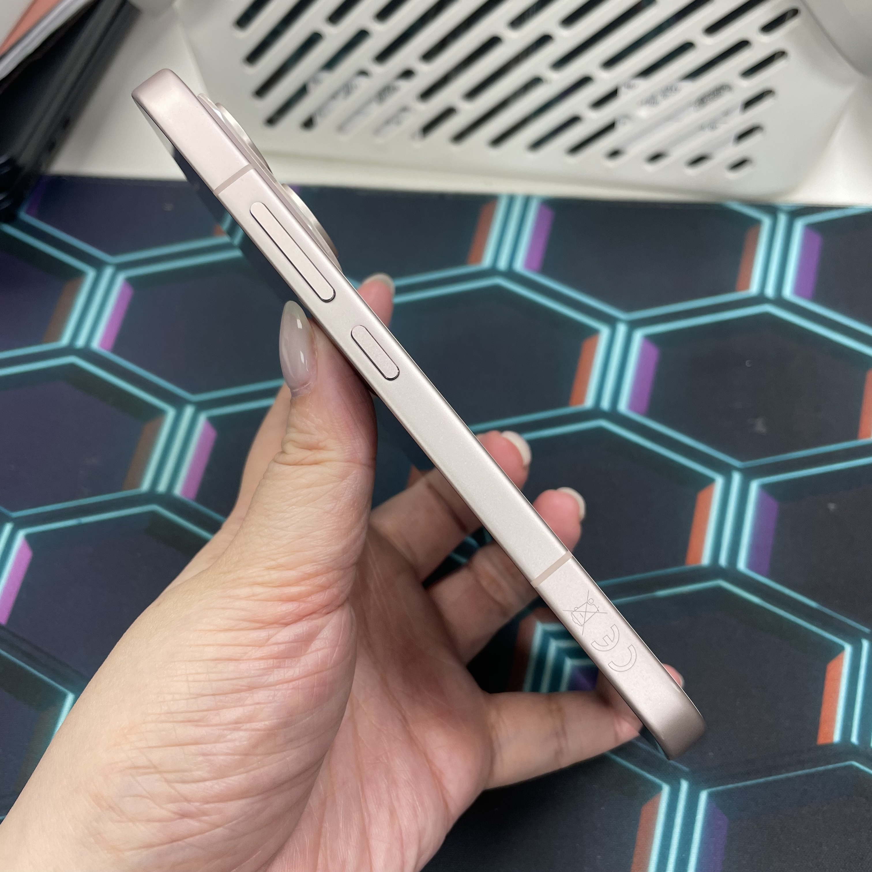 *6559 XiaoMi 17 超靚機 12+512GB 粉色 pink