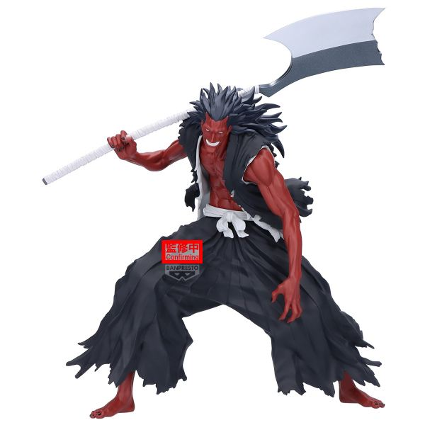 Banpresto, Maximatic Figure: Bleach, Kenpachi Zaraki 死神 千年血戰篇 更木劍八