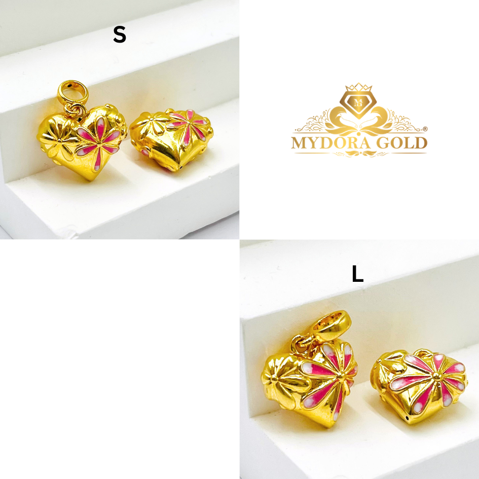 MYDORA Charm Blossom Love Enamel (5G) l EMAS 916/22K