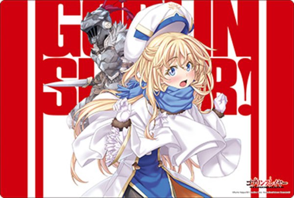 [預訂] Bushiroad GA文庫  哥布林殺手七月份 卡套 桌墊